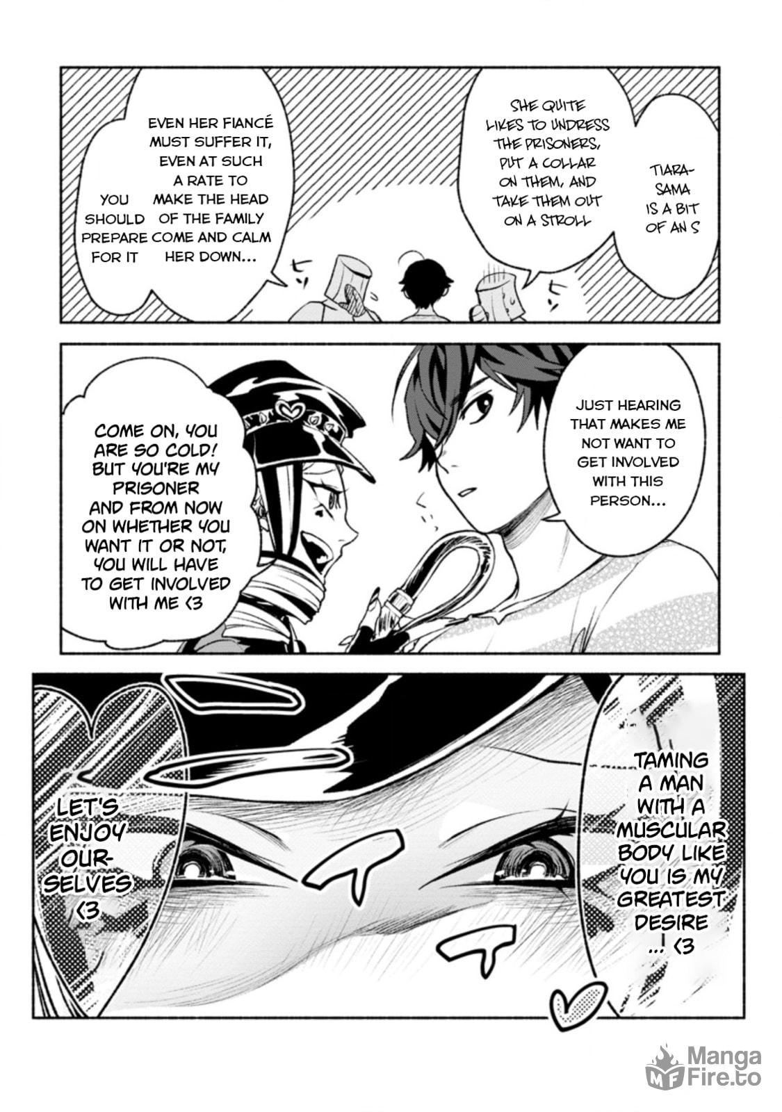 Sono Monban, Saikyou Nitsuki: Tsuihou Sareta Bougyo Ryoku 9999 no Senshi, Outo no Monban Toshite Musou Suru – Chapter 18 page 11