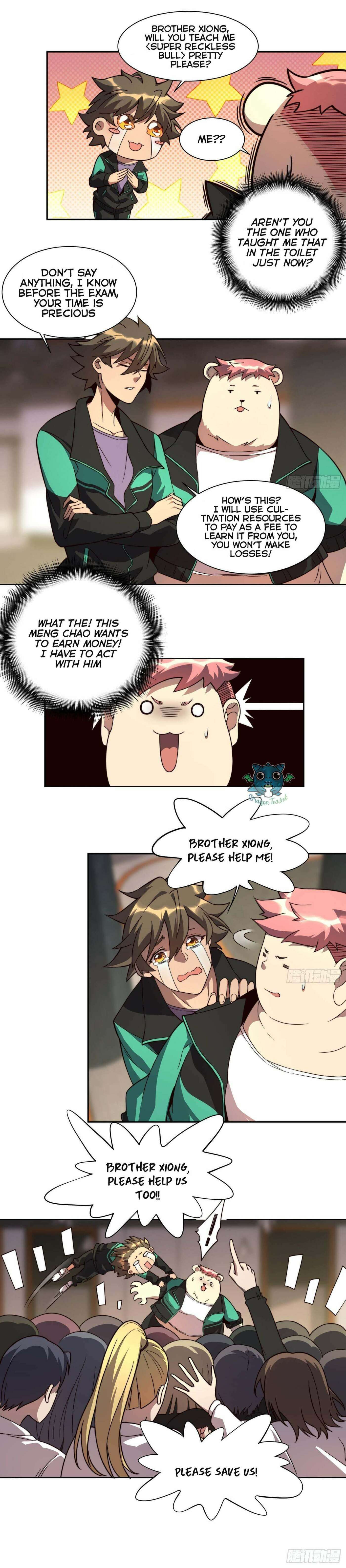 Ode to Humanity: Earthlings, Rise! (Colored) – Chapter 6 page 3