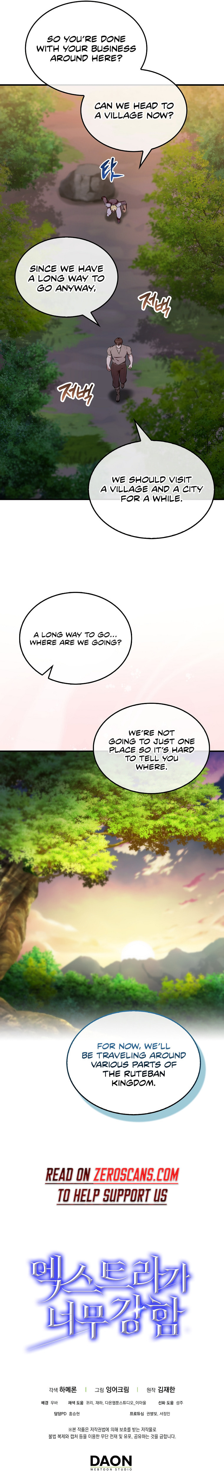 The Extra is Too Strong – Chapter 28 page 33