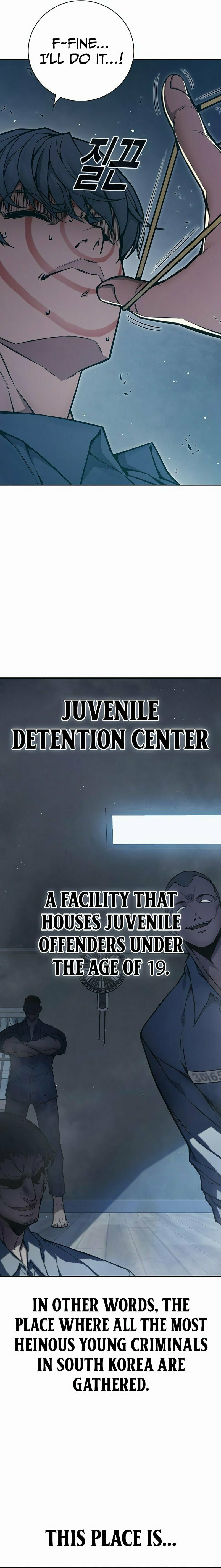 Juvenile Prison – Chapter 1 page 5