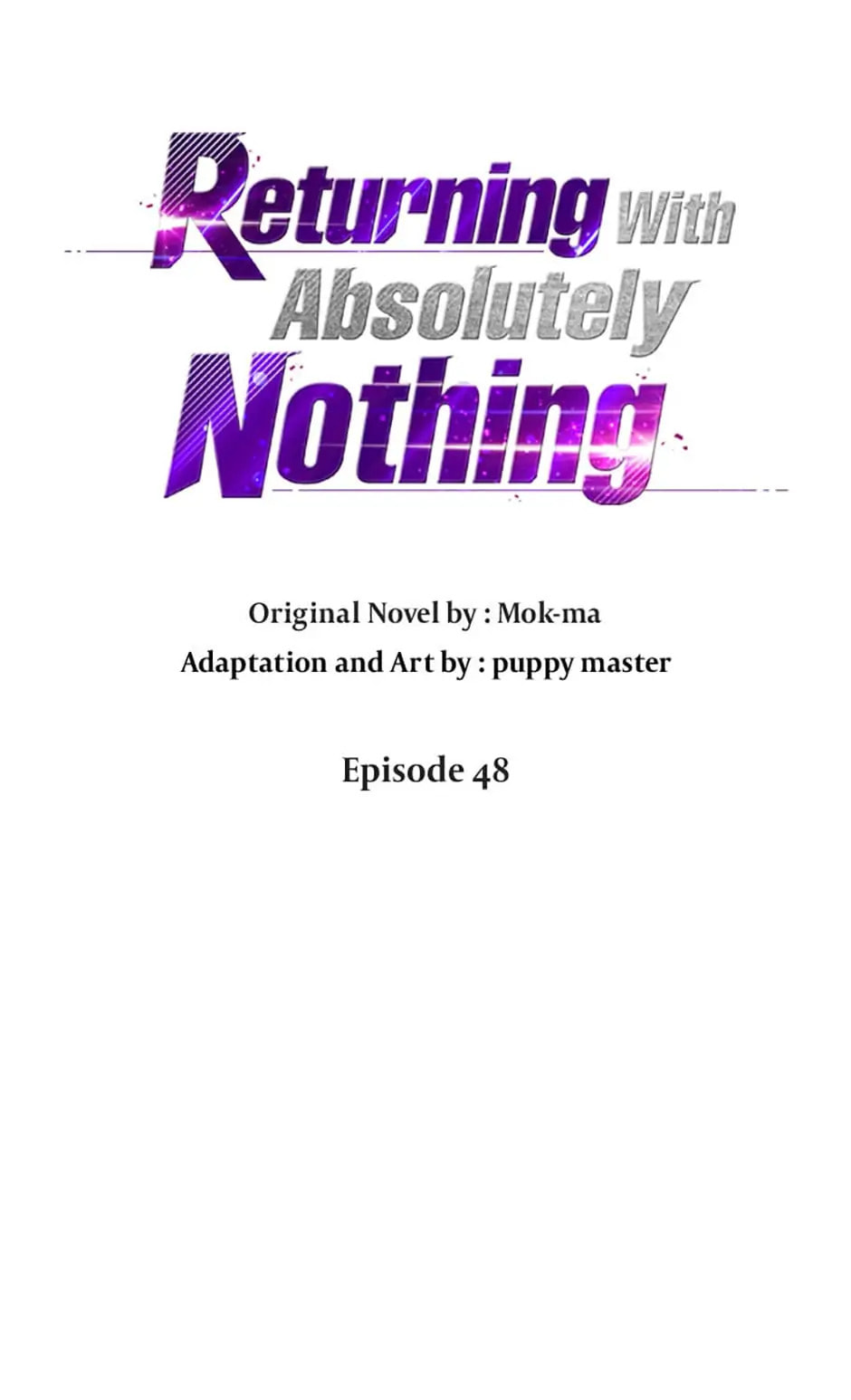 Returning With Absolutely Nothing – Chapter 48 page 6
