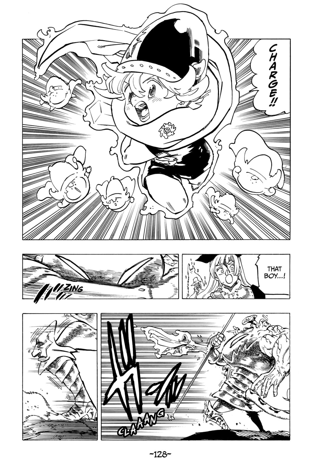 ROYAL HOLY KNIGHTS VS. MELA-GALLAND page 7
