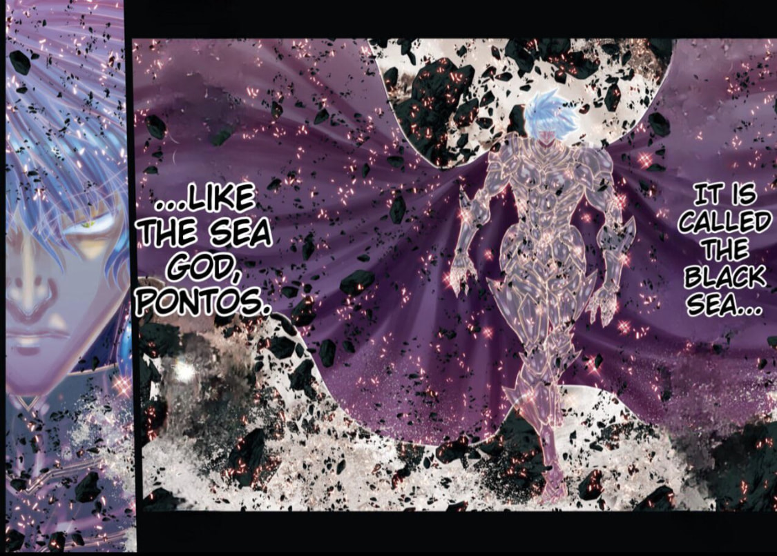 The Dark And Deep Sea page 3
