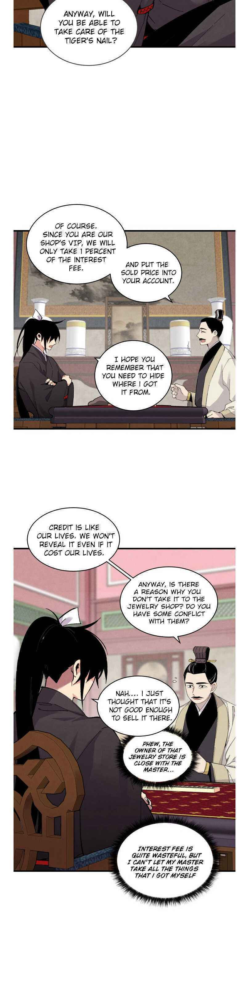 Masters of Lightning Knives – Chapter 40 page 8