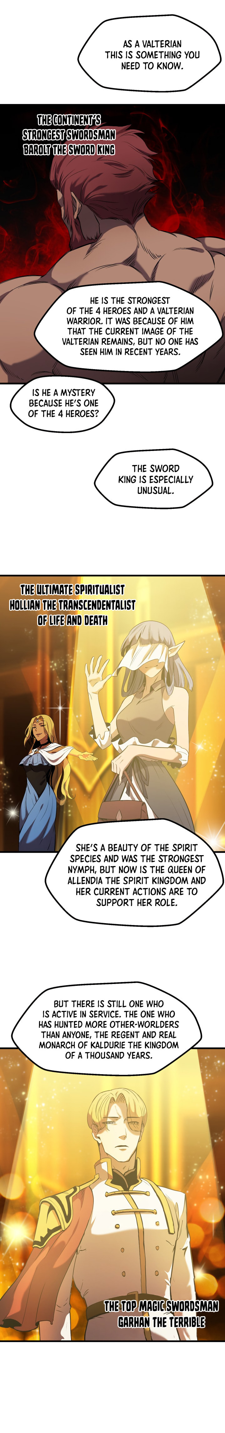 Latna Saga: Survival of a Sword King – Chapter 49 page 19