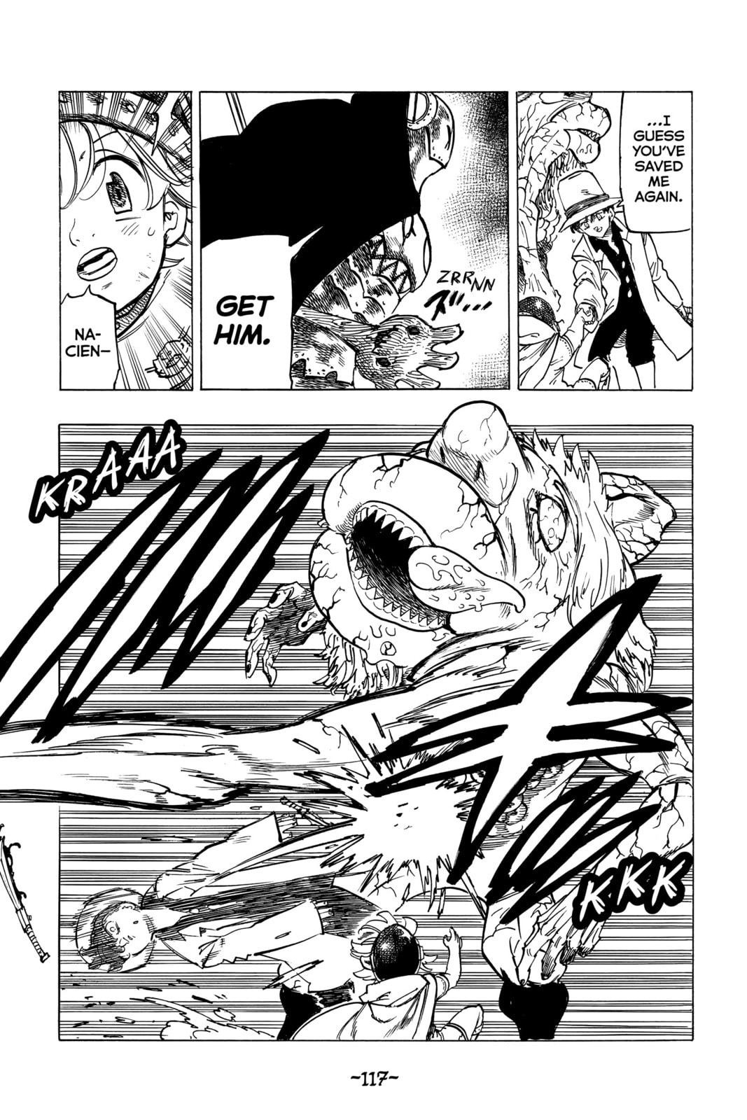 Percival's Rage page 12