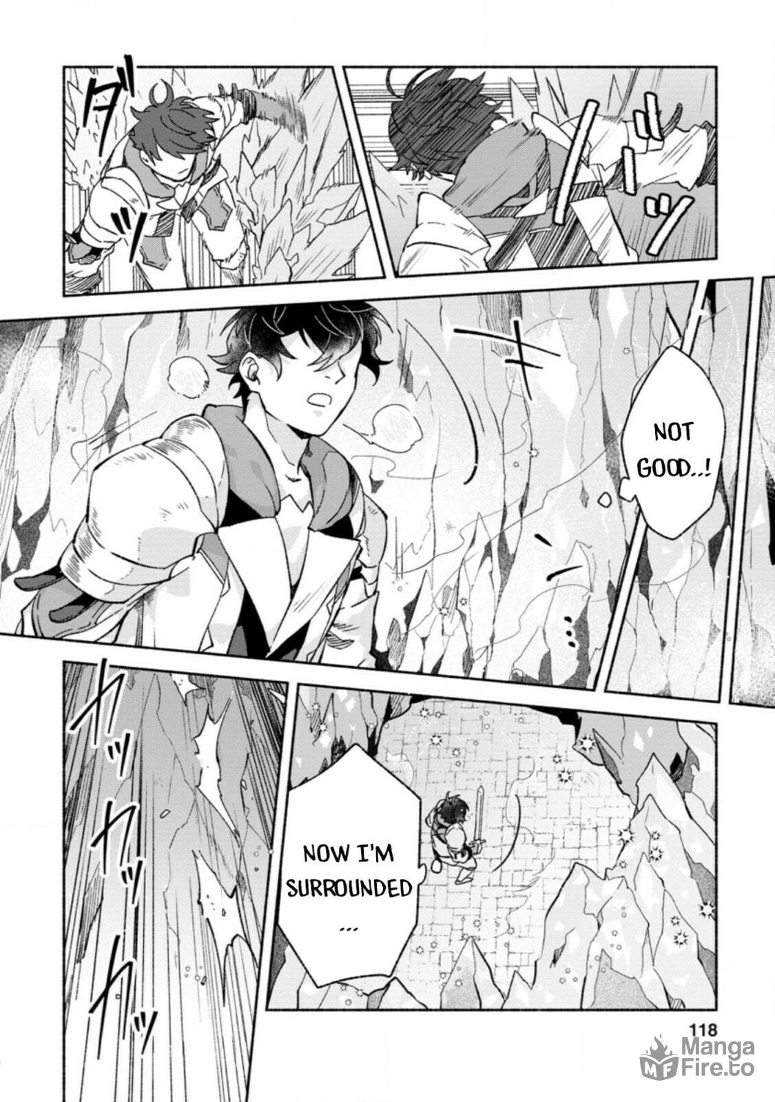 Sono Monban, Saikyou Nitsuki: Tsuihou Sareta Bougyo Ryoku 9999 no Senshi, Outo no Monban Toshite Musou Suru – Chapter 9 page 20
