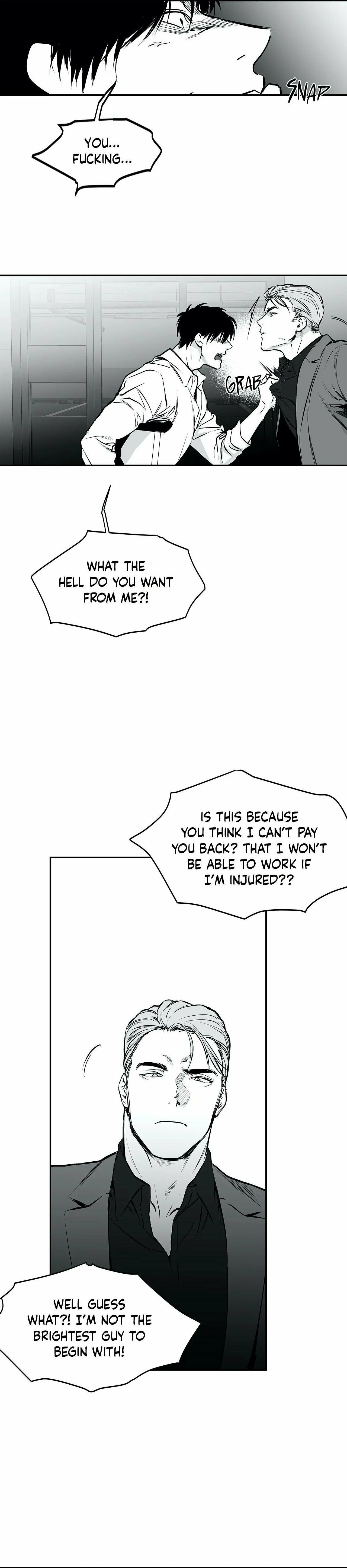 Legs That Won't Walk – Chapter 10 page 25