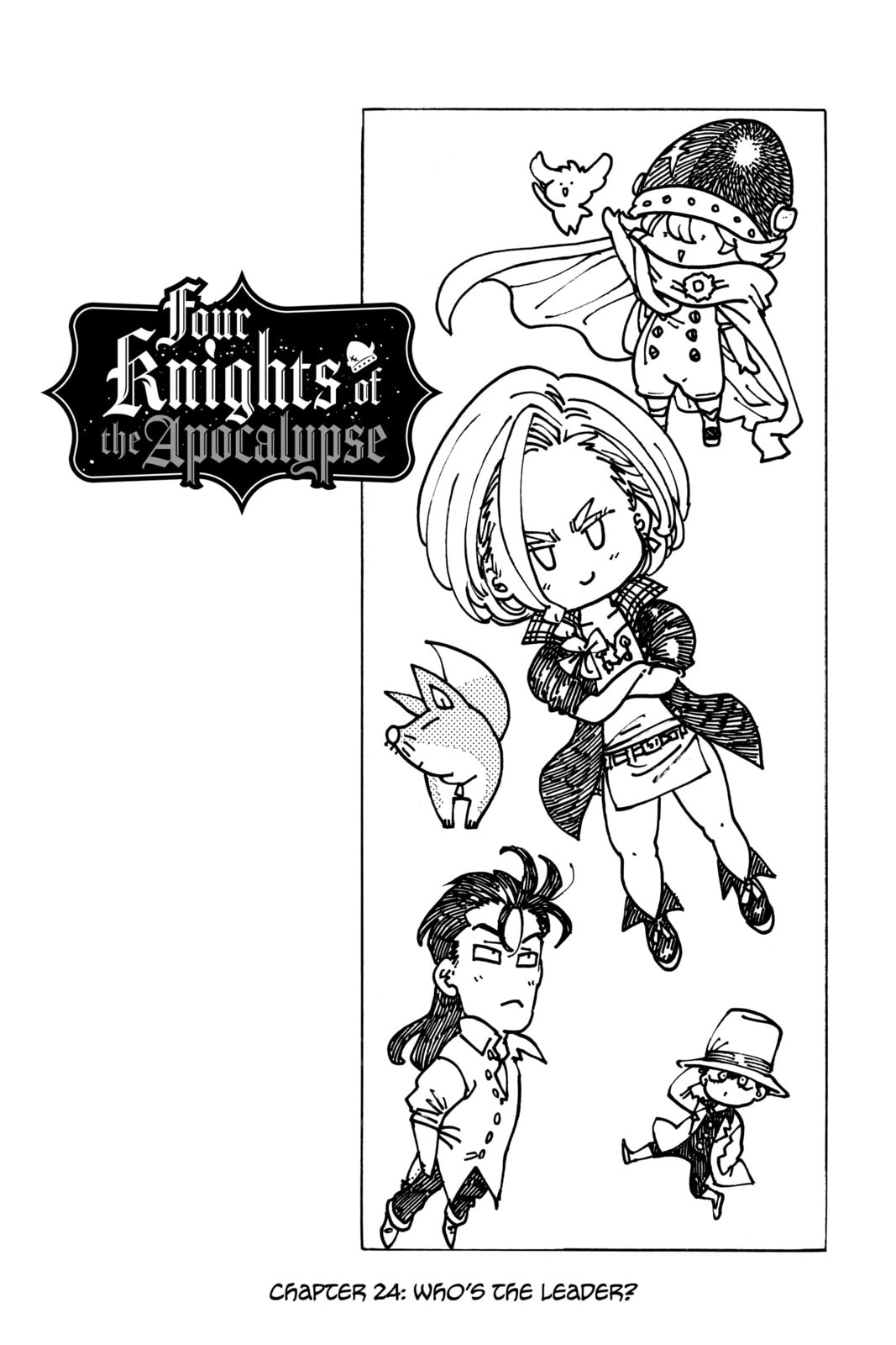 Who's the Leader? page 0