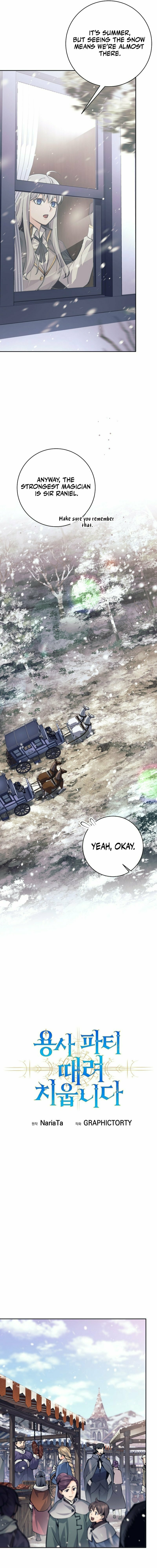 I Quit the Hero's Party – Chapter 70 page 11