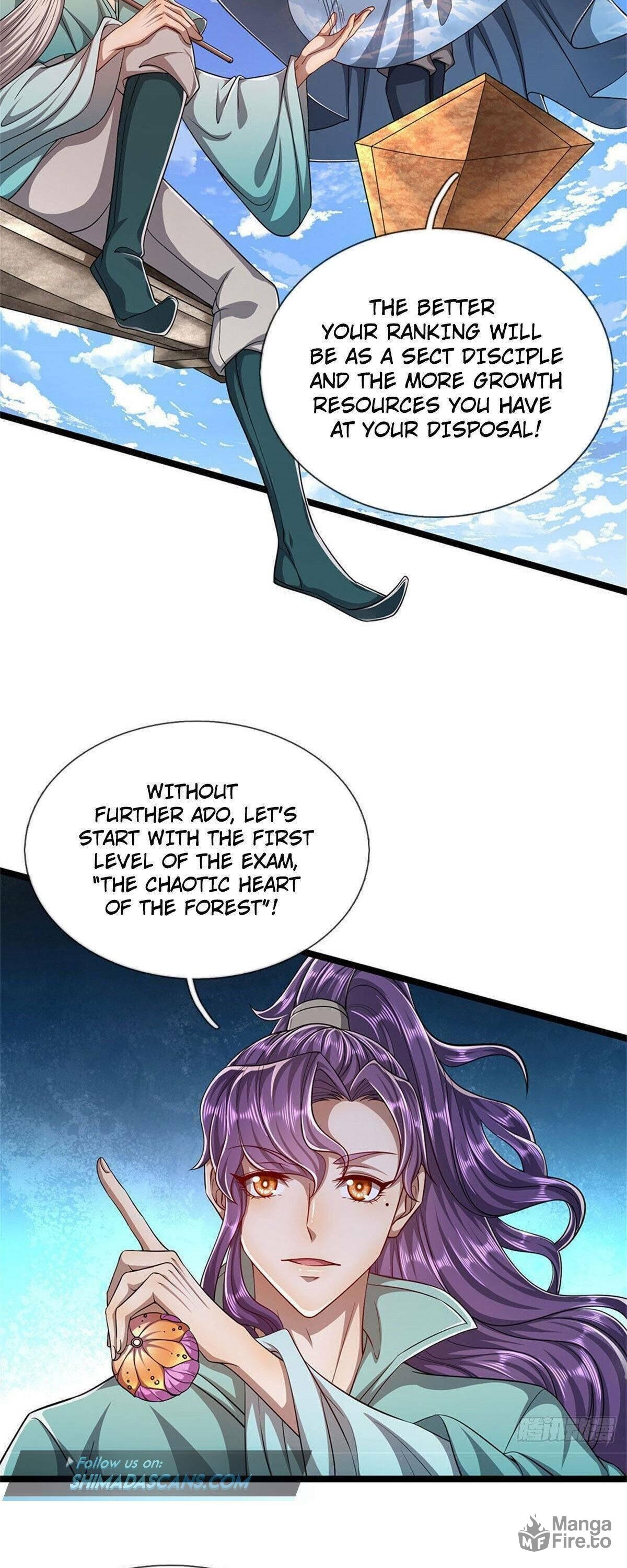 Imprisoned One Million Years: My Disciples Are All Over The World – Chapter 3 page 2