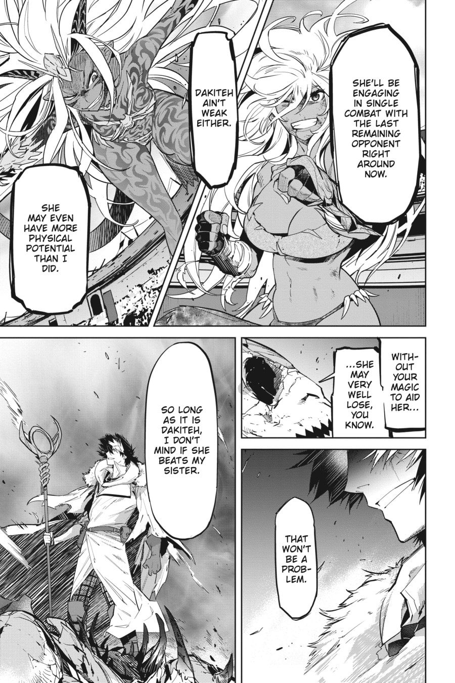 Game of Familia: Kazoku Senki – Chapter 17 page 10