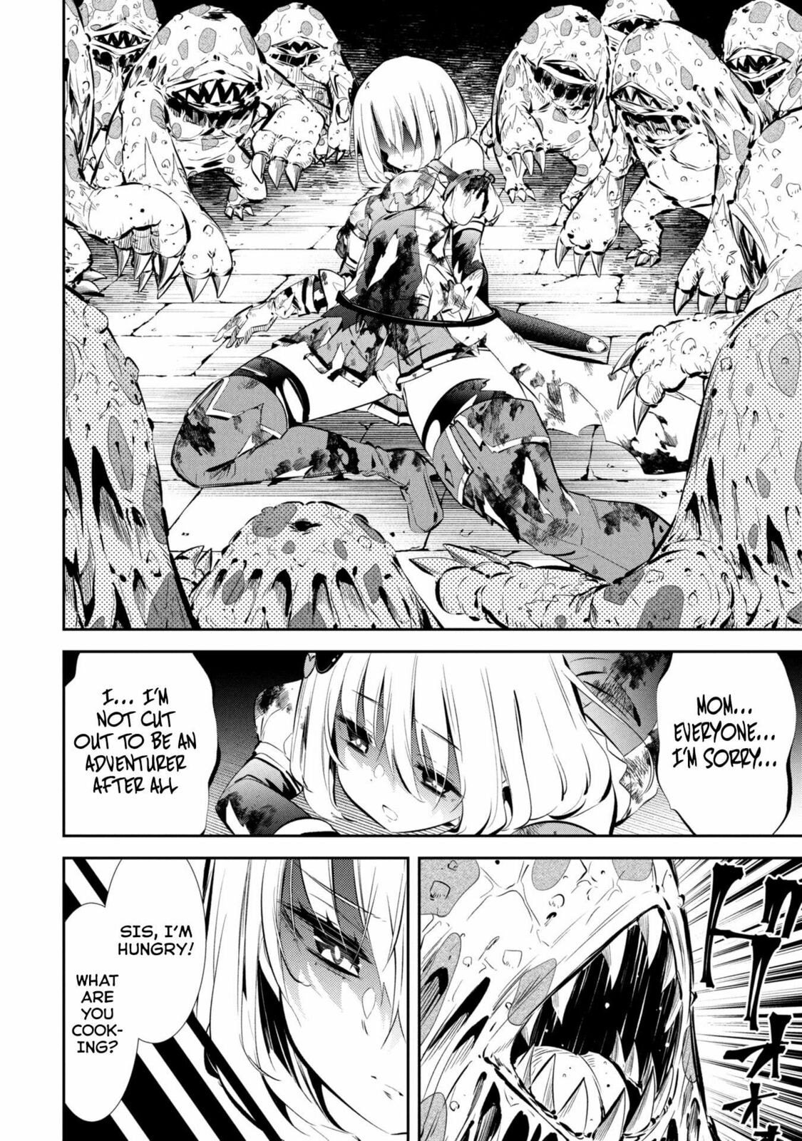 Mou Yamete Kaifuku Shinaide Kenja-sama! – Chapter 1 page 48