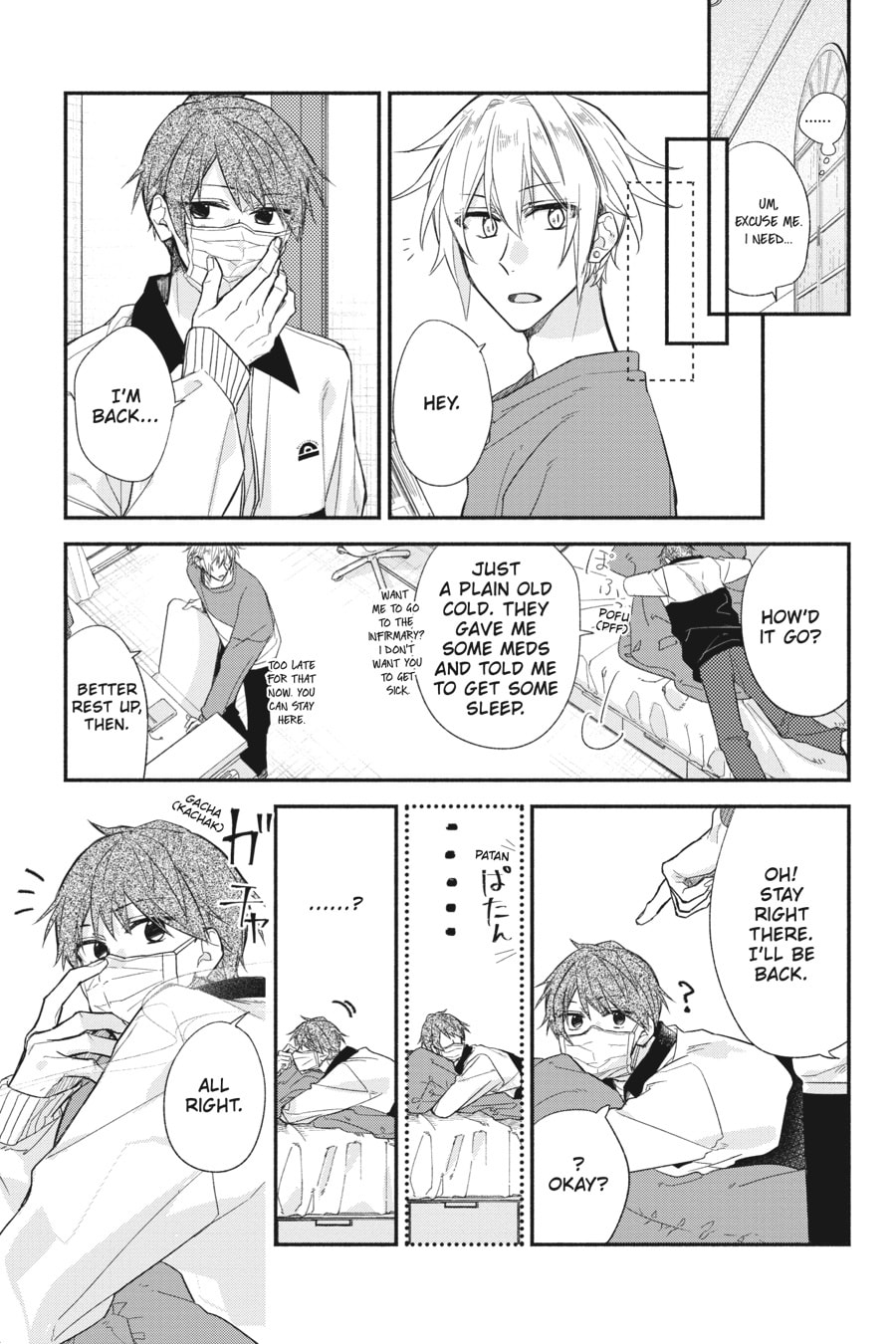 Hirano and Kagiura – Chapter 1 page 13