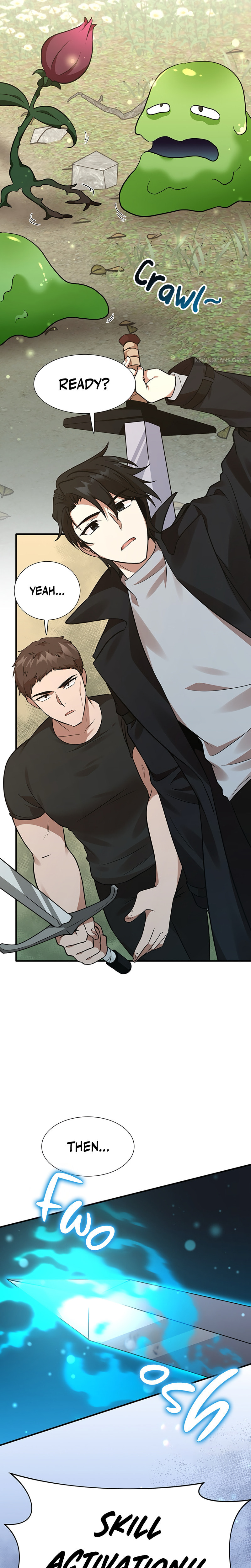 Food Truck Owner inside the Dungeon – Chapter 11 page 4