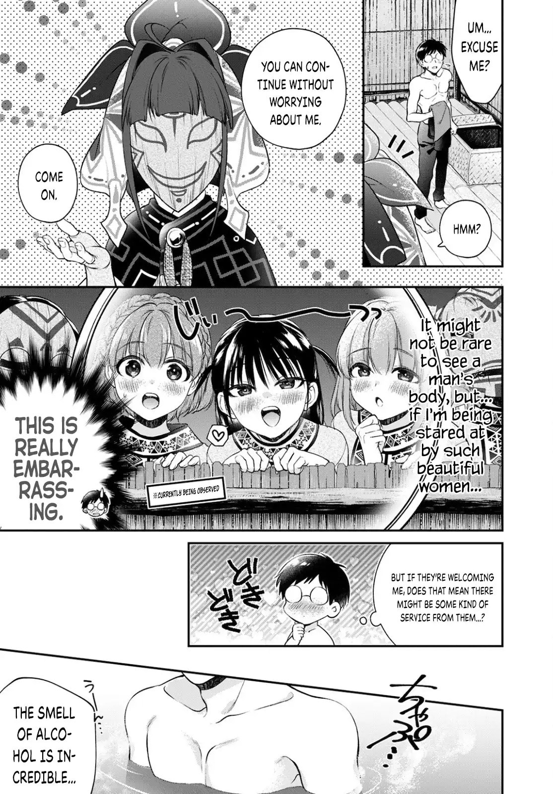 The dream of wine pool and a feast?! page 3