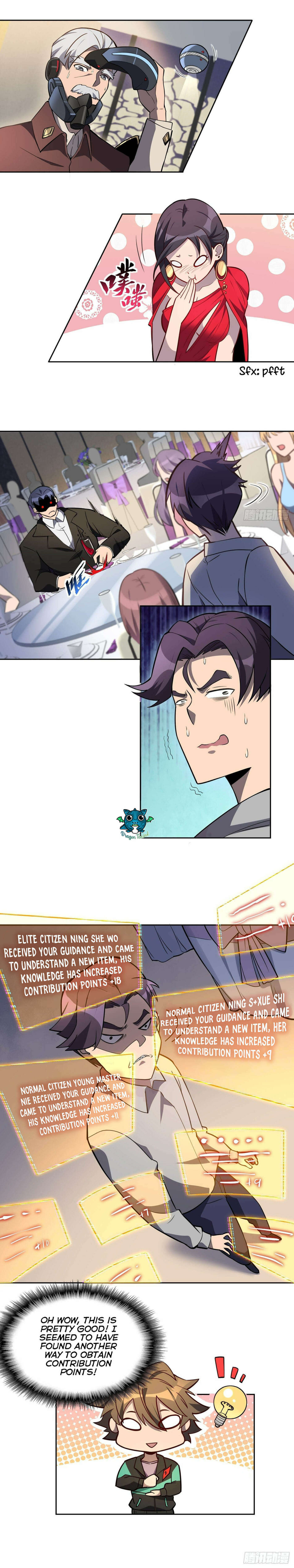 Ode to Humanity: Earthlings, Rise! (Colored) – Chapter 34 page 8