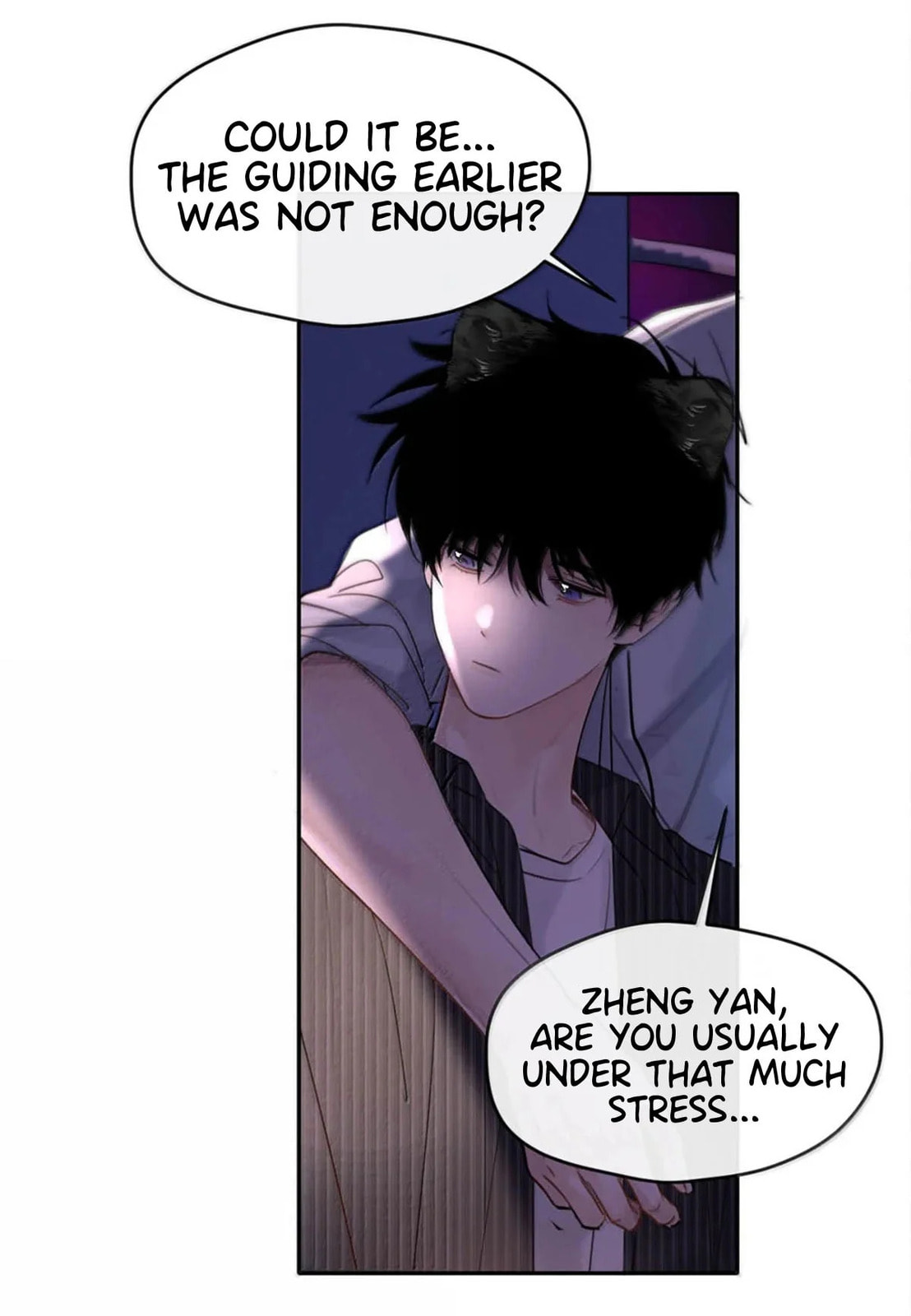 Turned into a child? page 42