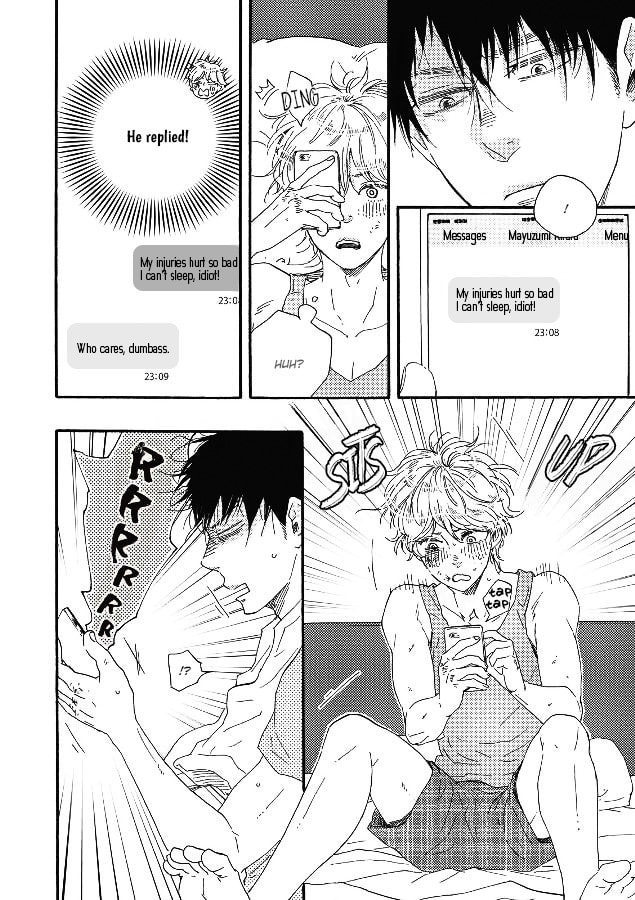 Ashita wa Docchida! – Chapter 9 page 25