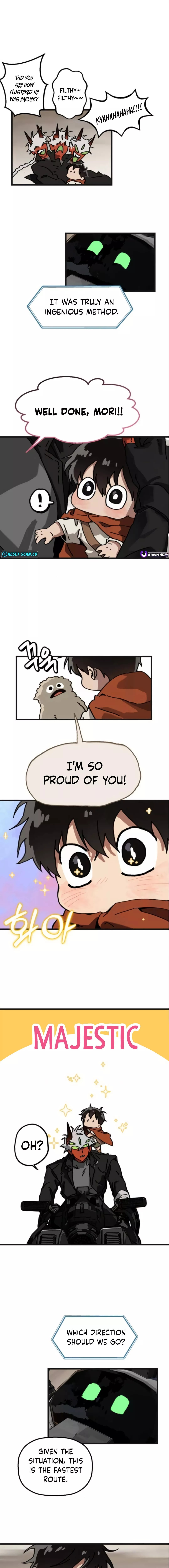 On My Way To See My Mom – Chapter 8 page 9