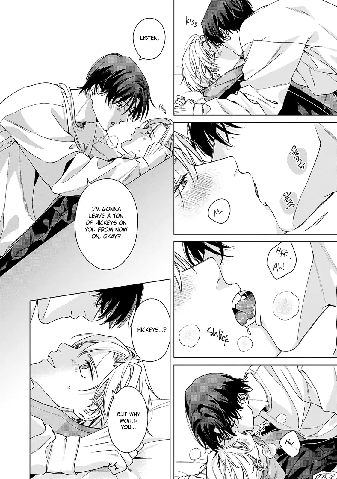 Romance Is Over the Door. – Chapter 5 page 13