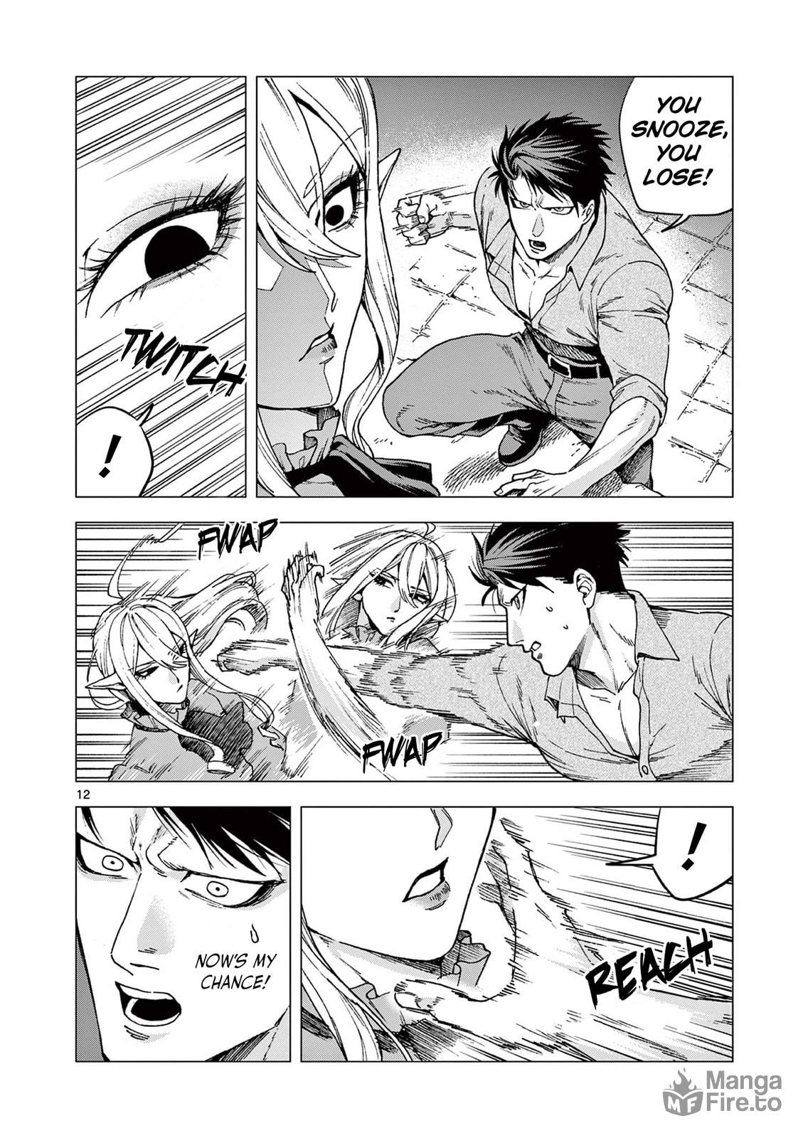 Raul and The Vampire – Chapter 7 page 11