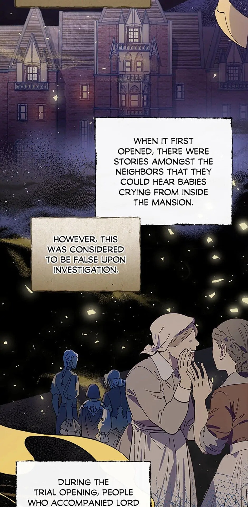 Aria of the Withered Branch – Chapter 19 page 1