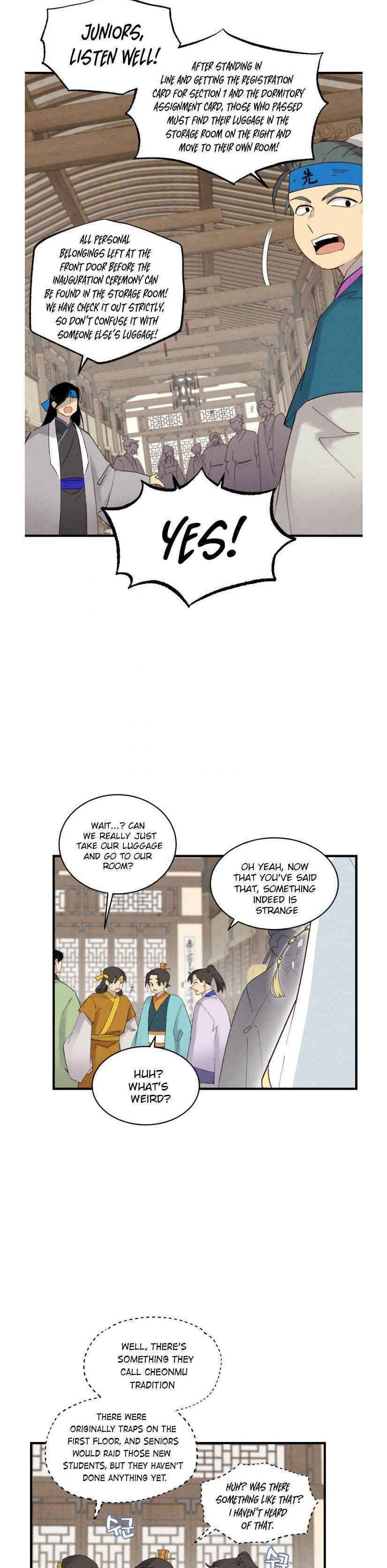 Masters of Lightning Knives – Chapter 76 page 5