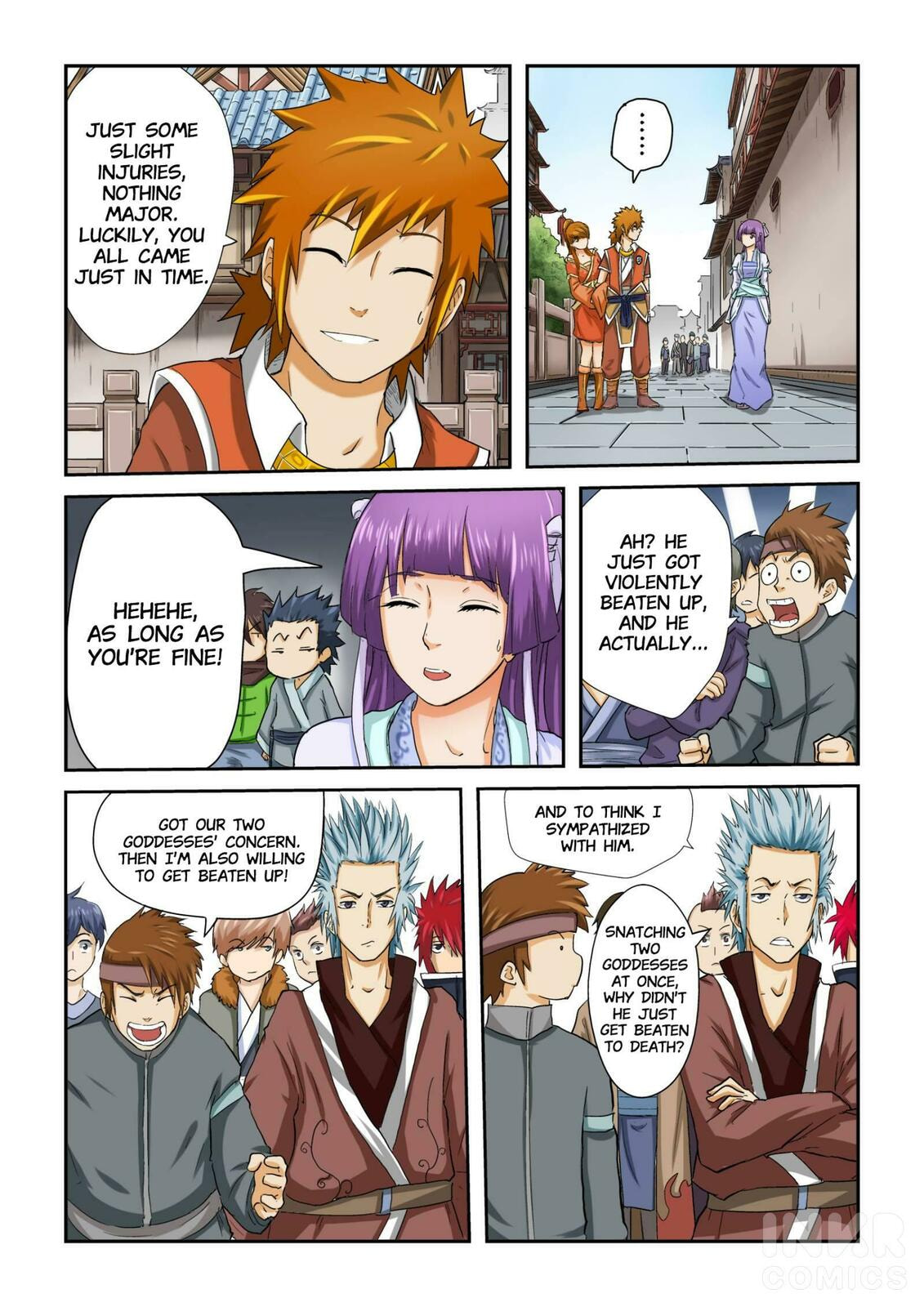 Just You Wait! page 6