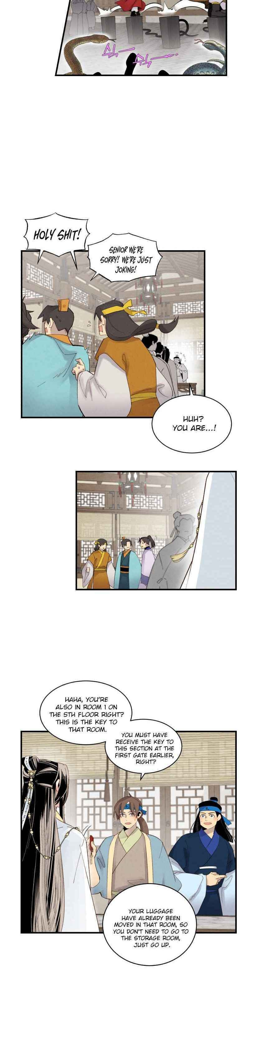 Masters of Lightning Knives – Chapter 76 page 7