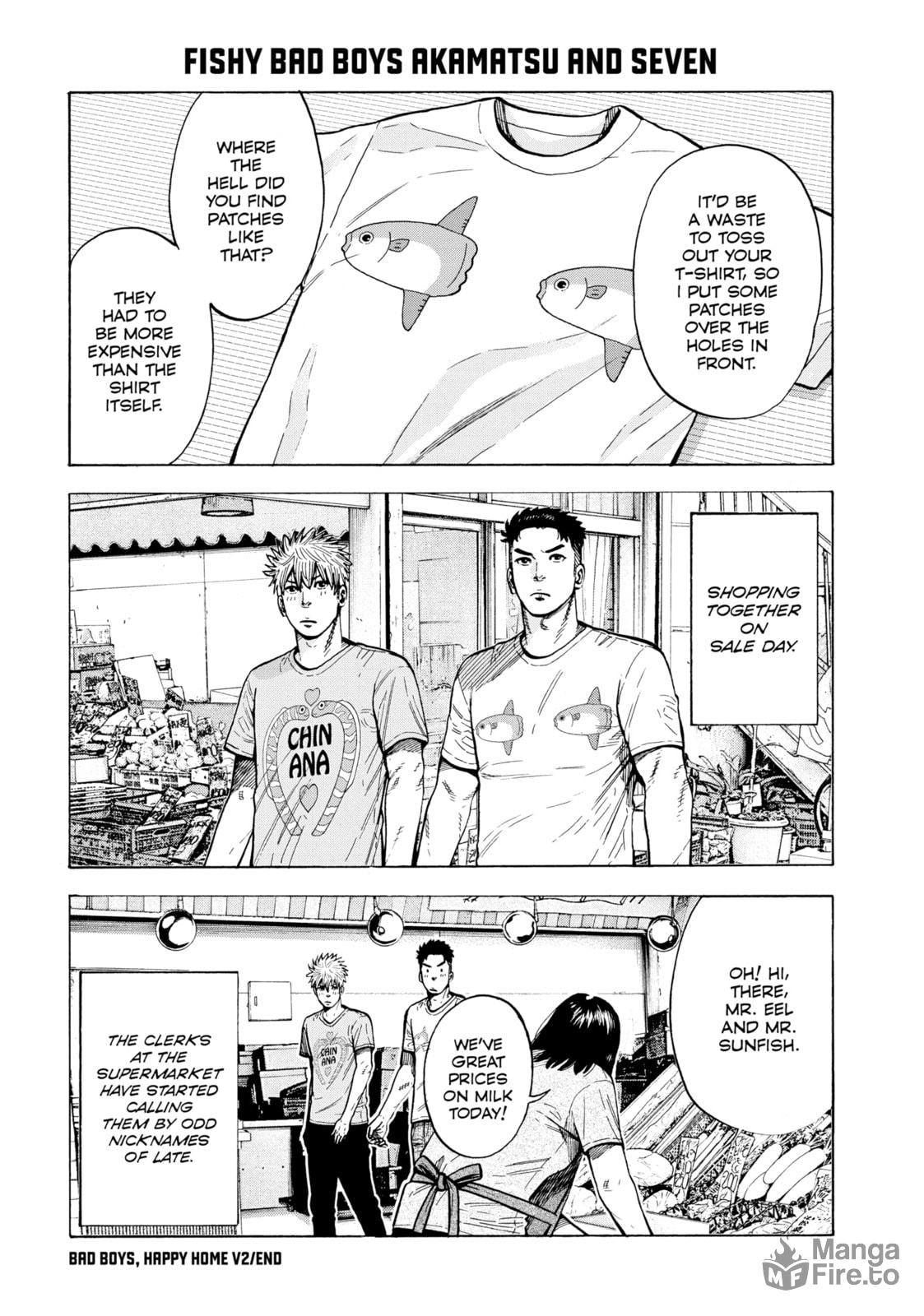 Bad Boys, Happy Home – Chapter 11 page 34