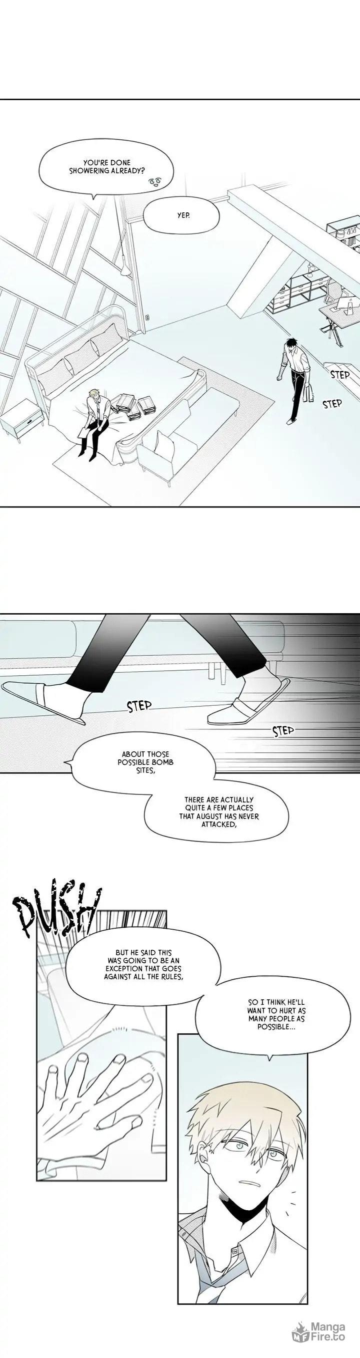 Park Hanhoo's Manager – Chapter 64 page 8