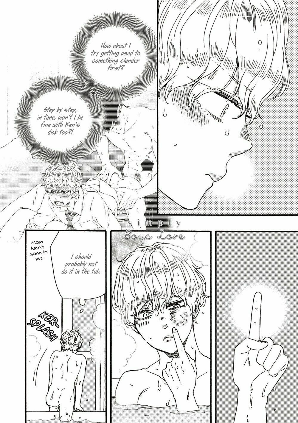 Ashita wa Docchida! – Chapter 28 page 36