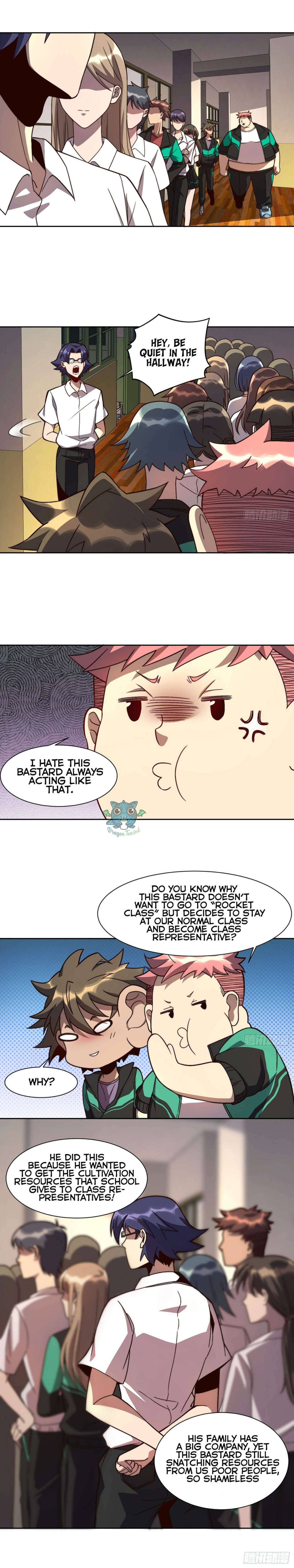 Ode to Humanity: Earthlings, Rise! (Colored) – Chapter 4 page 4