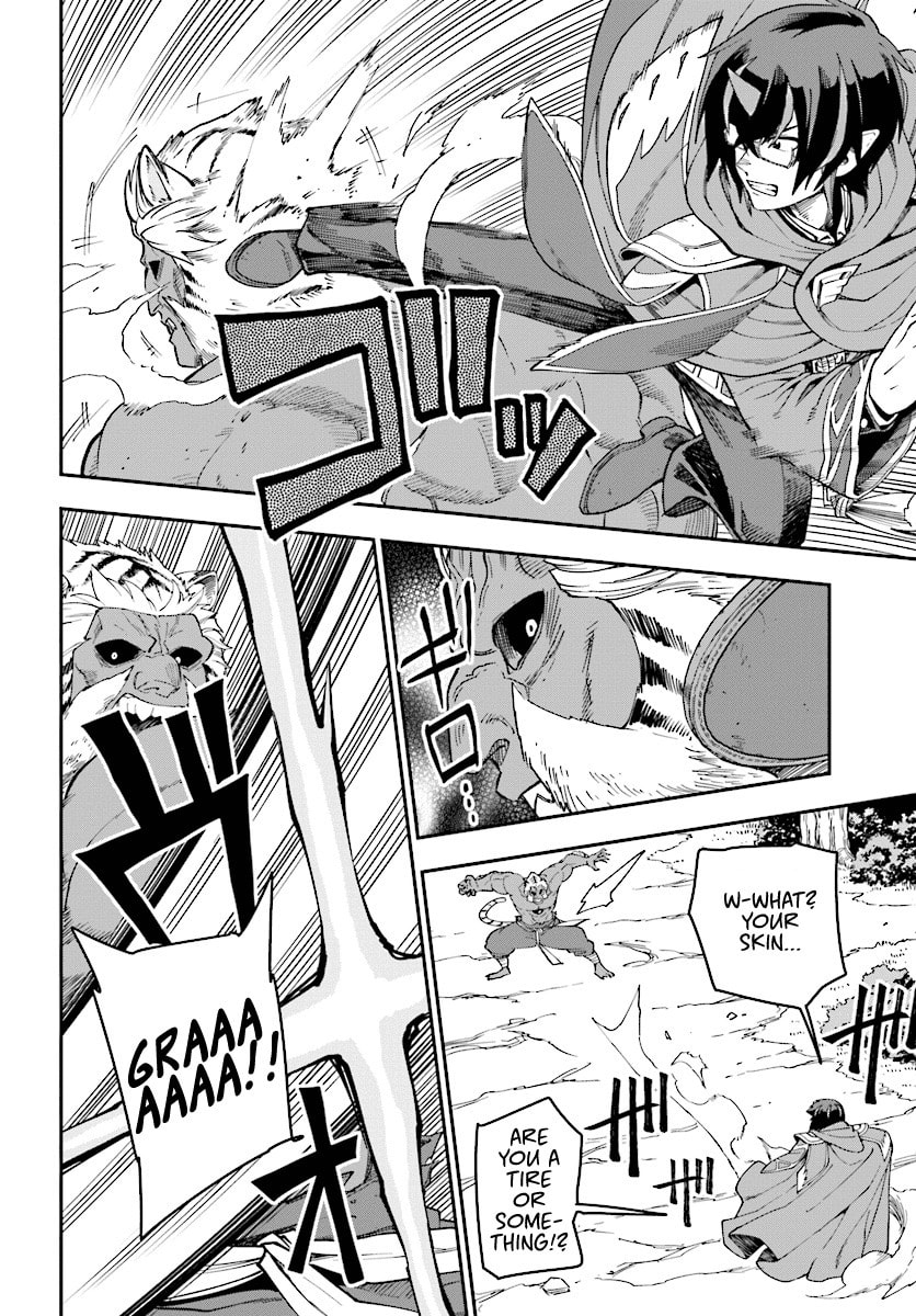 Attack of the Insane Beastman, Part 1 page 15