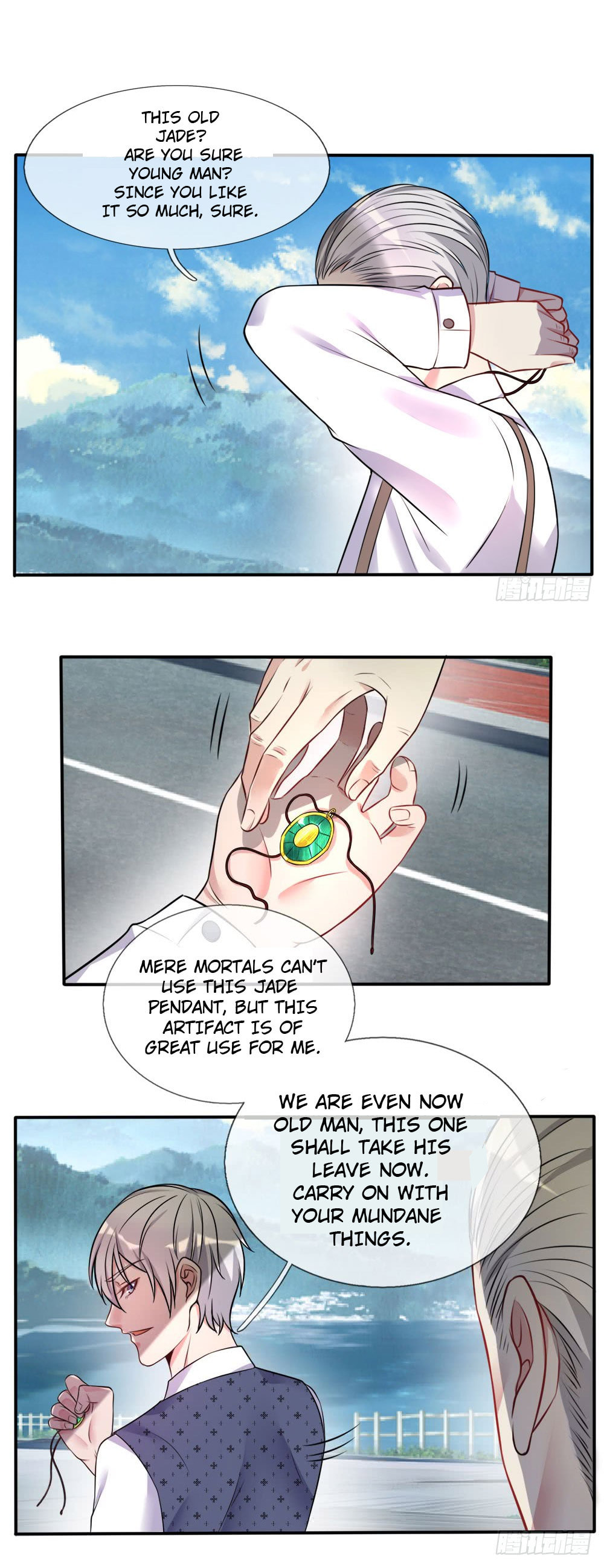 I Am Immortal (Colored) – Chapter 2 page 3