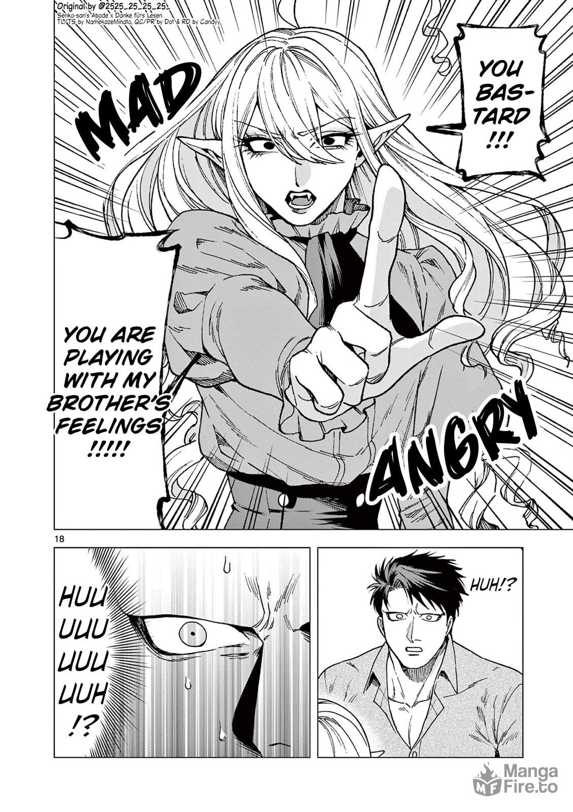 Raul to Kyuuketsuki – Chapter 6 page 17