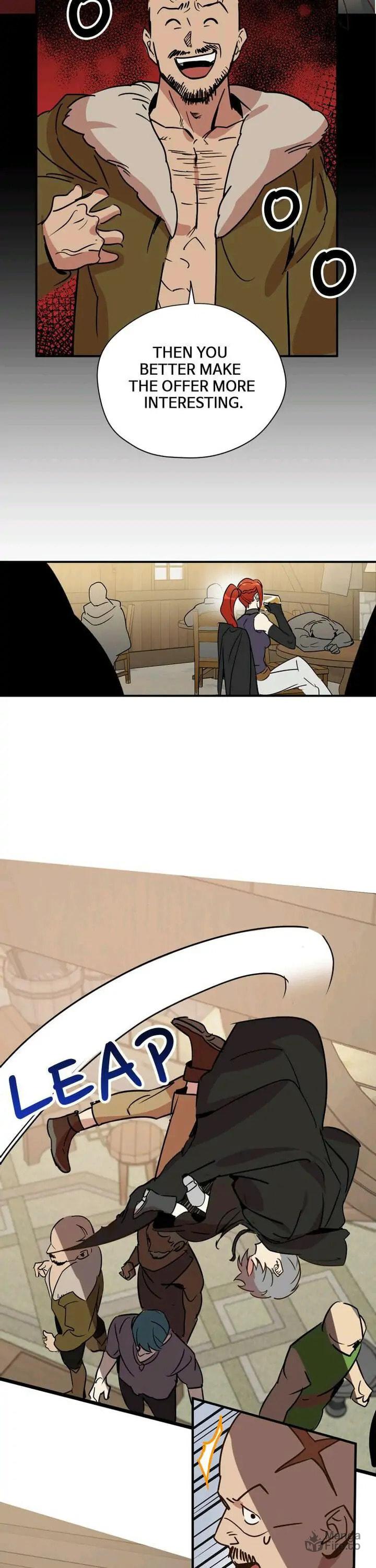 Wake Up, Warrior – Chapter 9 page 5