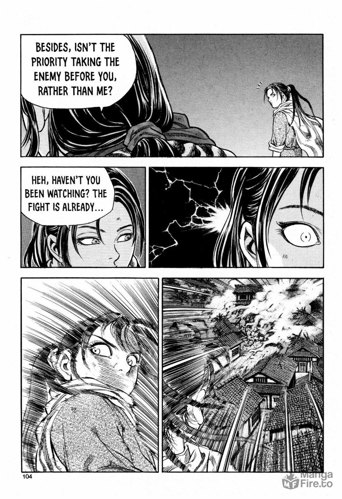 Yongbi the Invincible – A Side Story – Chapter 20 page 8