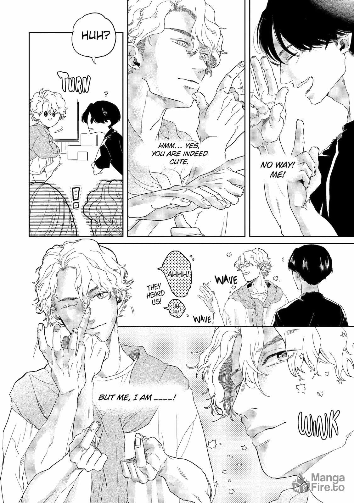 Love in the Palm of His Hand – Chapter 3 page 11