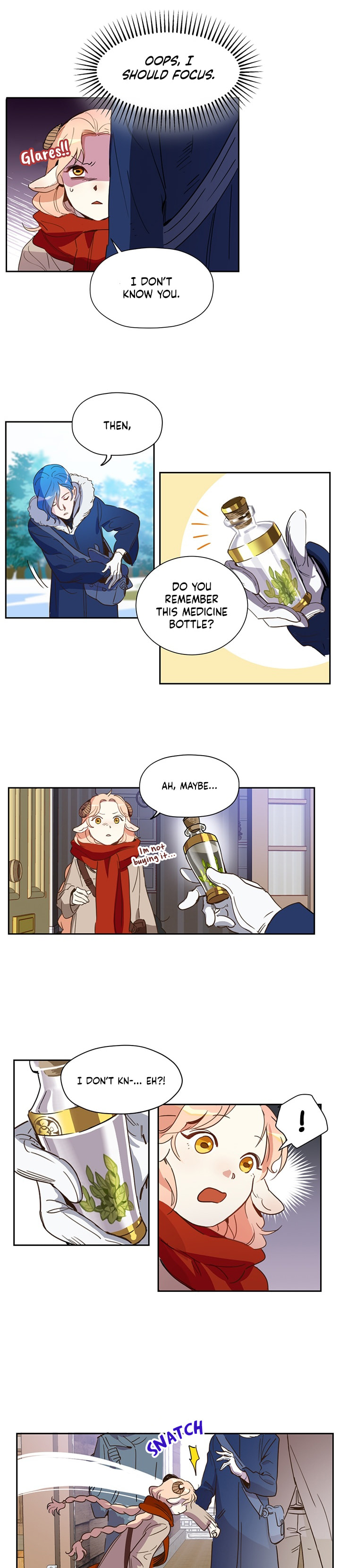 Wake Up, Warrior – Chapter 1 page 12