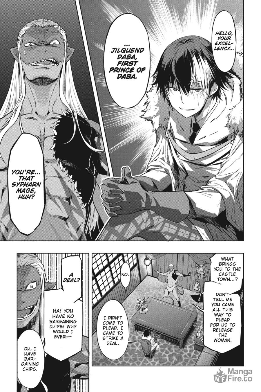Game of Familia: Kazoku Senki – Chapter 12 page 29