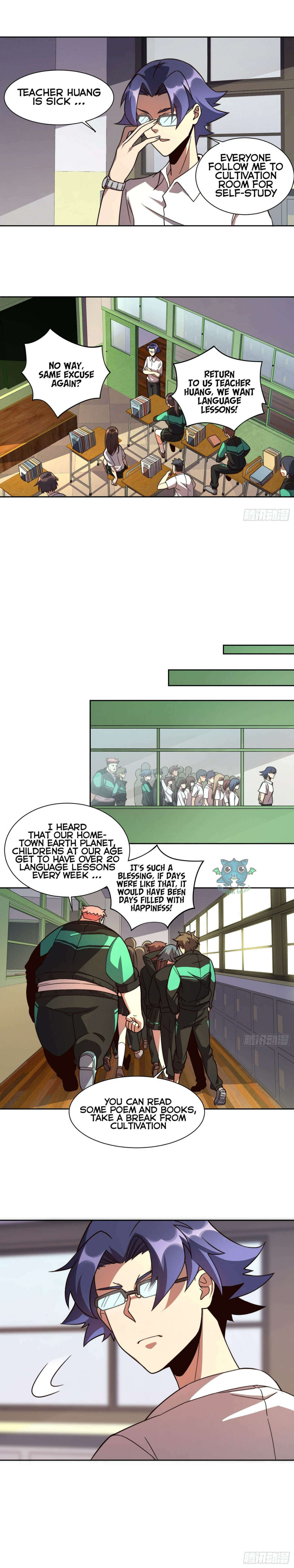 Ode to Humanity: Earthlings, Rise! (Colored) – Chapter 4 page 3