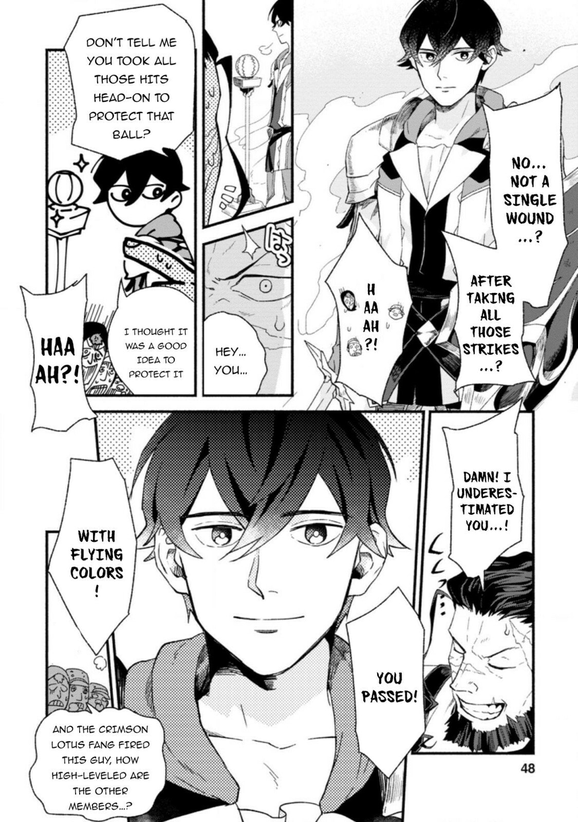 Sono Monban, Saikyou Nitsuki: Tsuihou Sareta Bougyo Ryoku 9999 no Senshi, Outo no Monban Toshite Musou Suru – Chapter 2 page 16