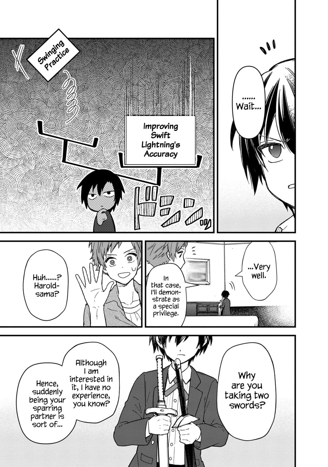 Zen, Fighting! page 21