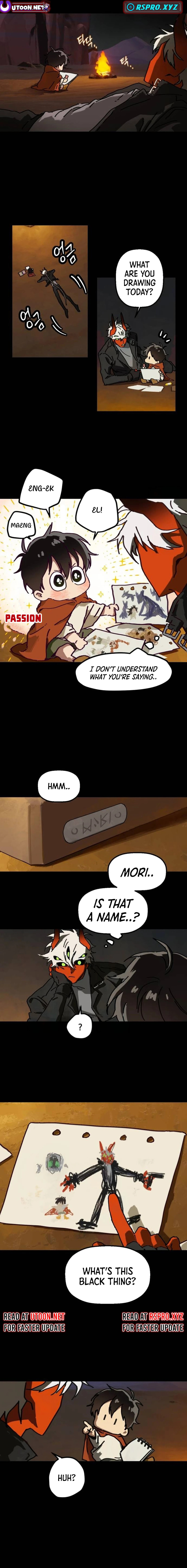On My Way To See My Mom – Chapter 4 page 10