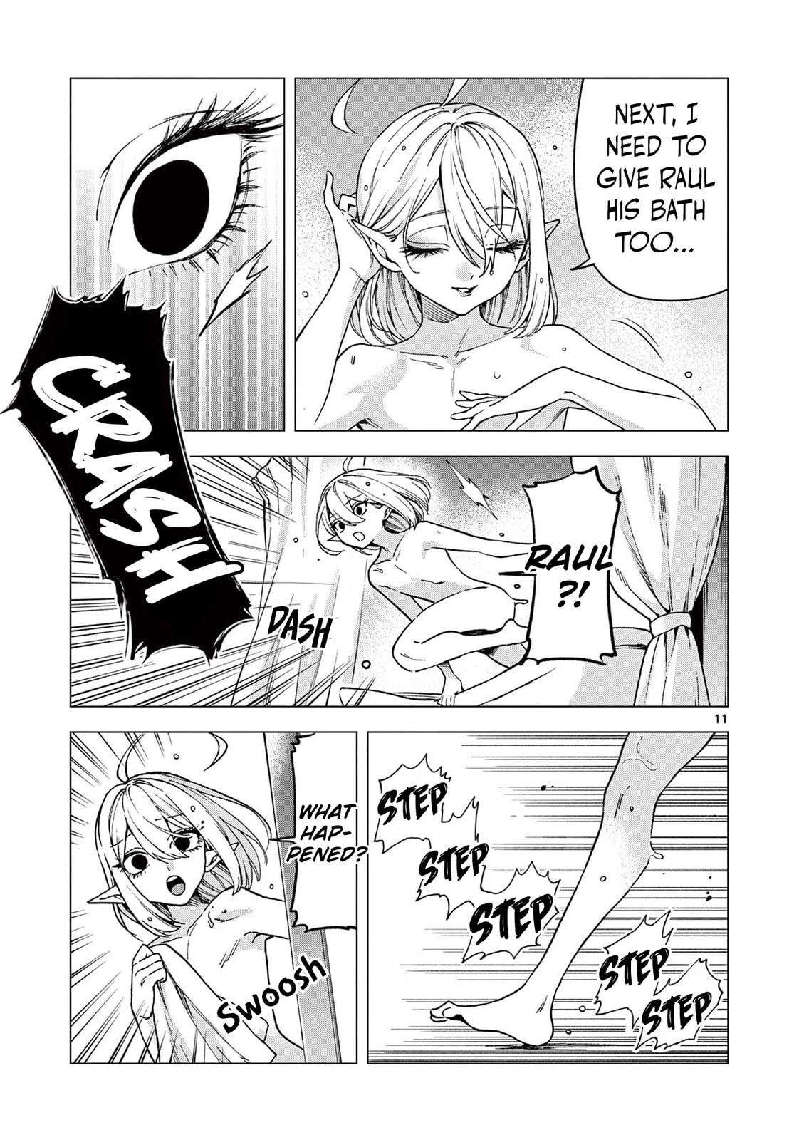 Raul to Kyuuketsuki – Chapter 9 page 10