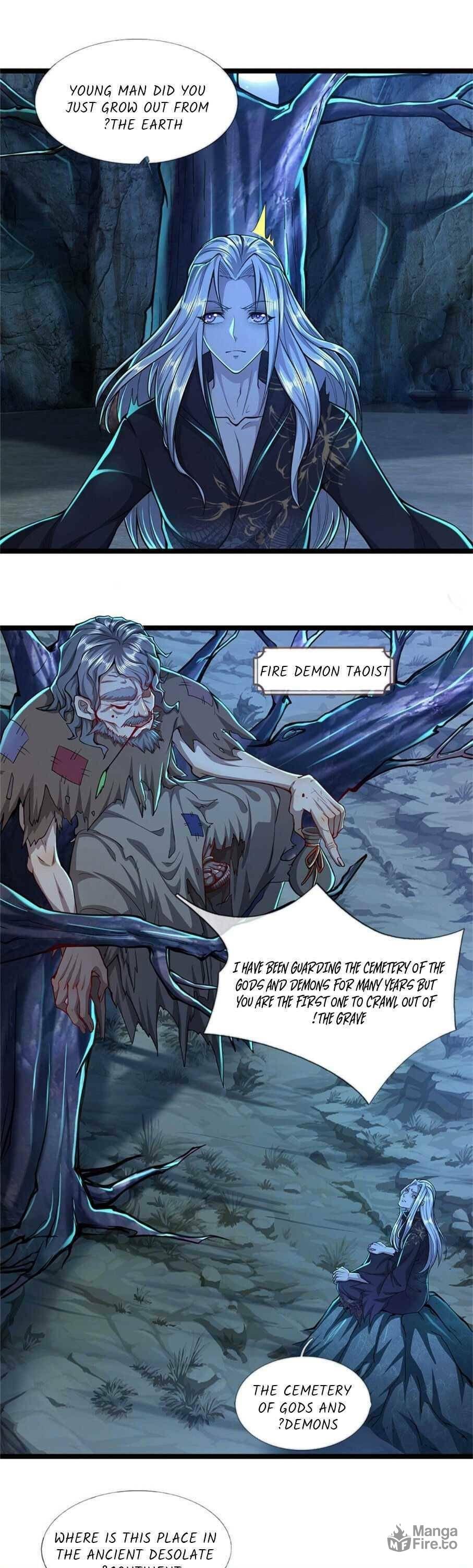 Imprisoned One Million Years: My Disciples Are All Over The World – Chapter 1 page 4