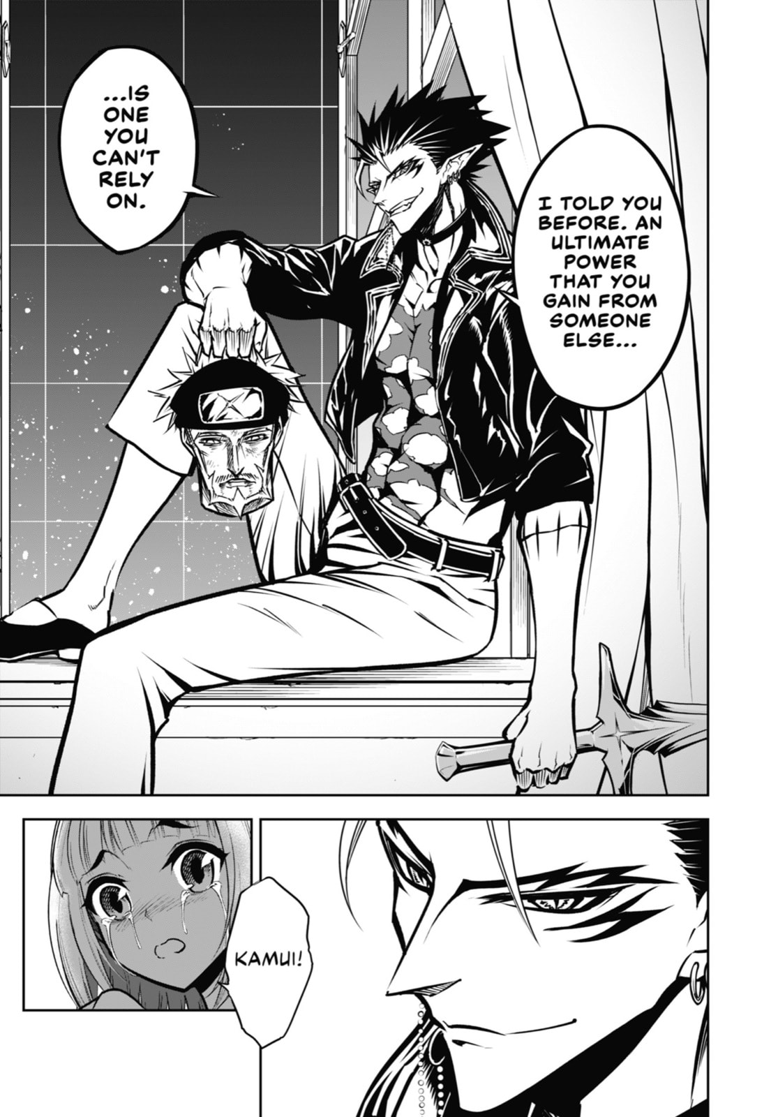 The Filth and The Tsundere page 40