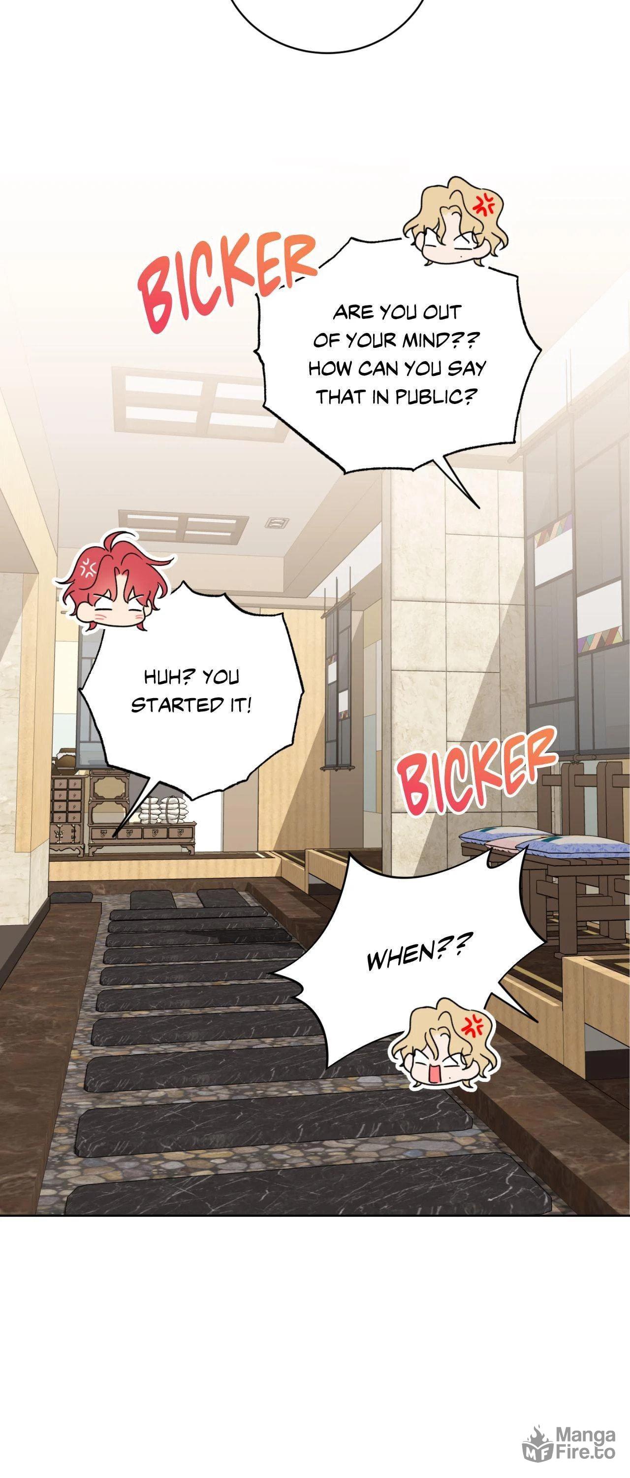 Honey Trouble – Chapter 40 page 8